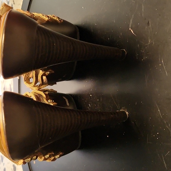 Icora sandals shoes heels platform - Picture 5 of 6